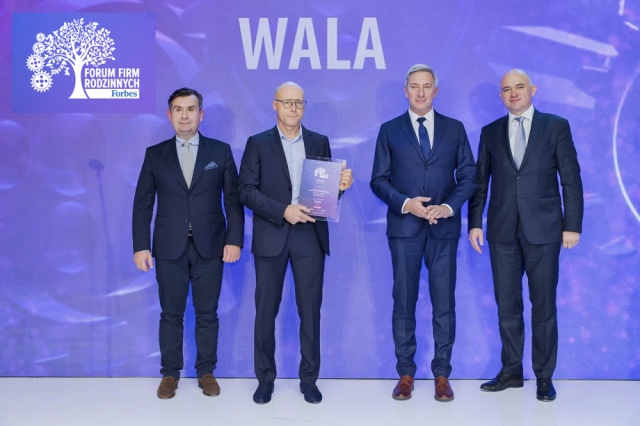 Gala Firm Rodzinnych - WALA na 3 miejscu w woj. śląskim