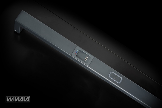 Сканер отпечатков пальцев Idencom Mini-X App + датчик цвета антрацит