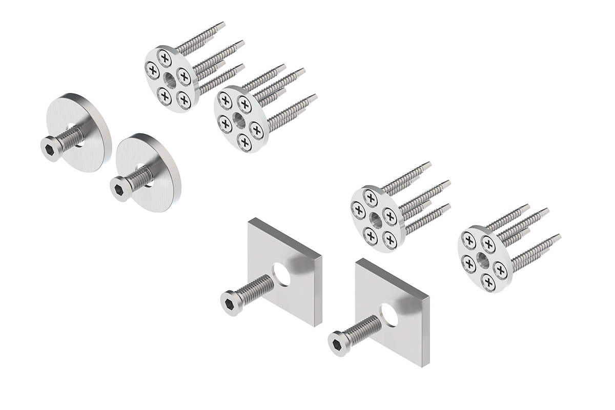 Plate PVC single-sided