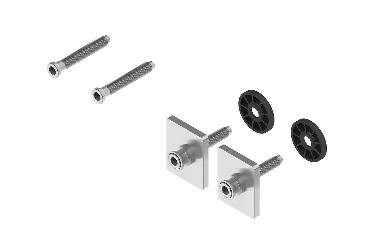 WALA screw for wood single-sided