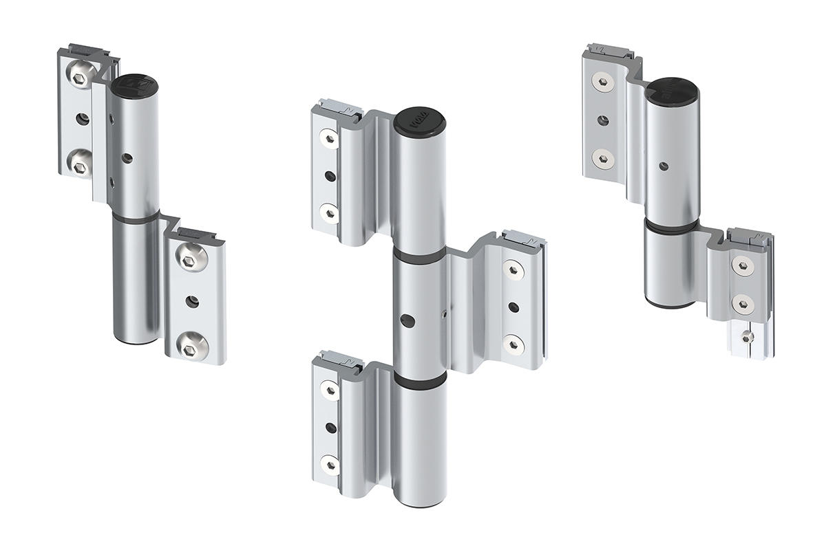Hinges for aluminium systemsWALA Sp. z o.o.