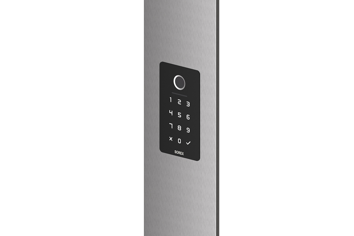 SOREX UNILOCK fingerprint reader, keypad, RFID