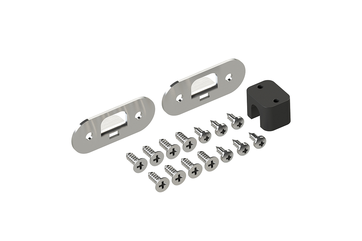 WL Mortise bolt base /DX