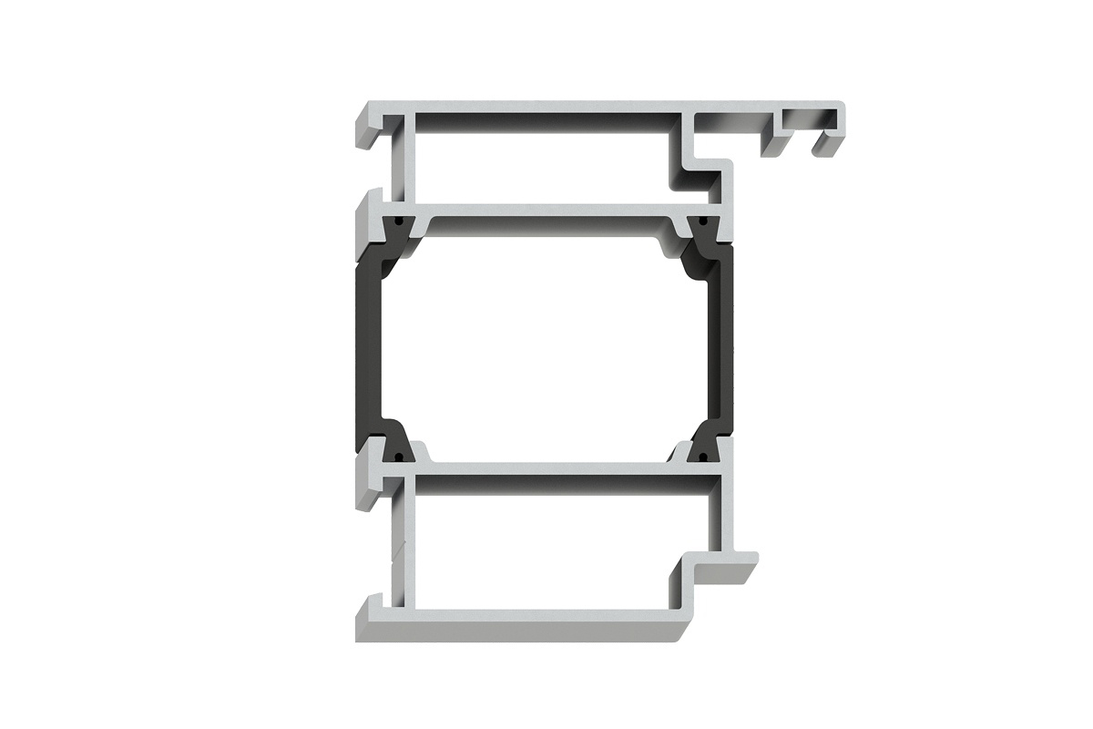 for profile with thermal barrier