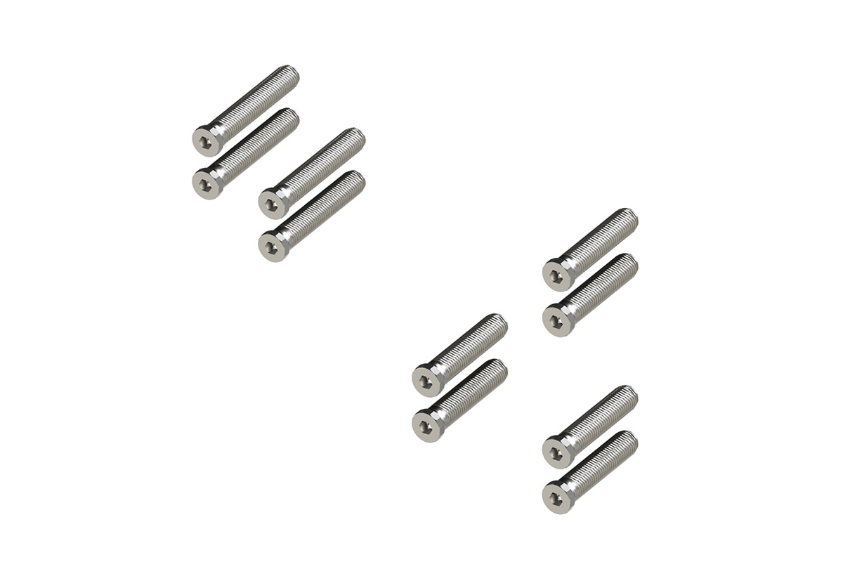guick-fastening screws