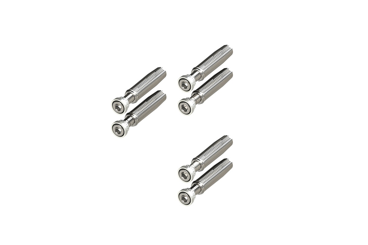 3-wings dowels