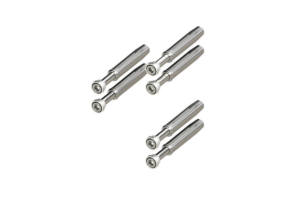 3-wings dowels (fire bushing)