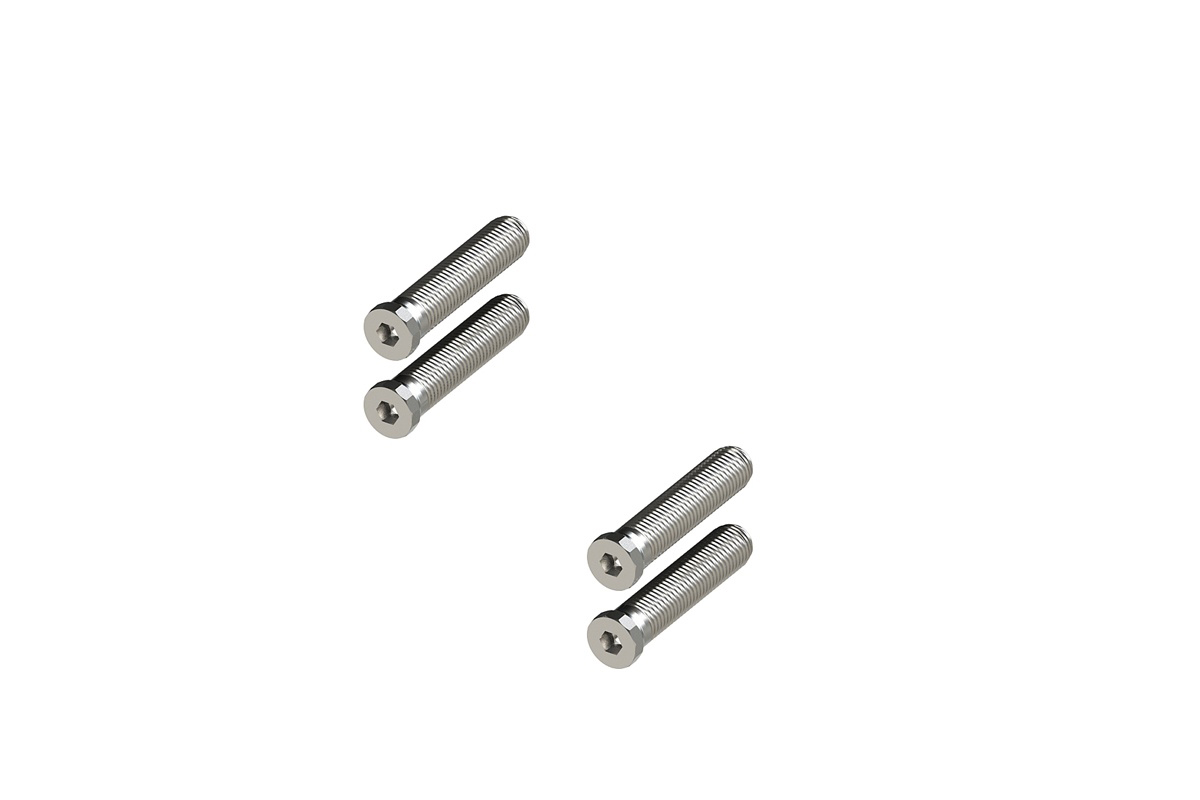 Quick-fastening screws 58,5mm (2-wings)