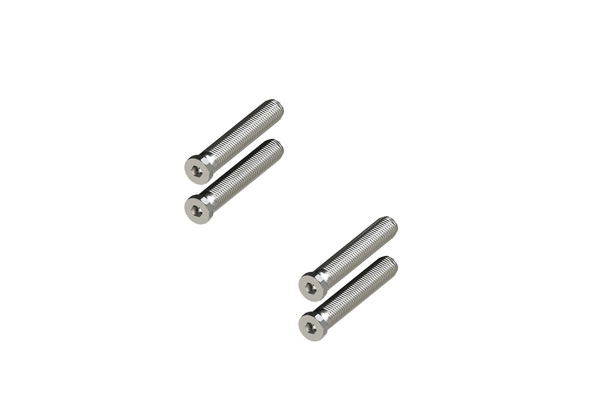 long quick-fastening screws (2-wings)