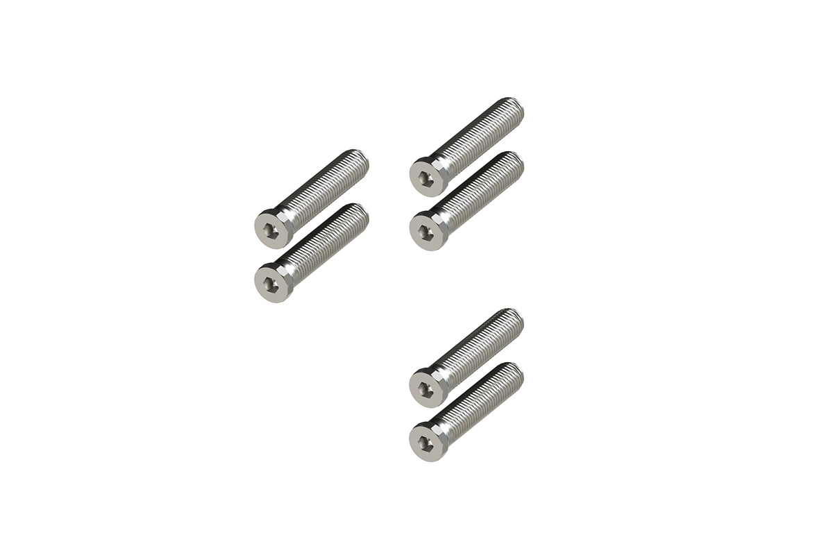 Quick-fastening screws  58,5mm (3-wings)