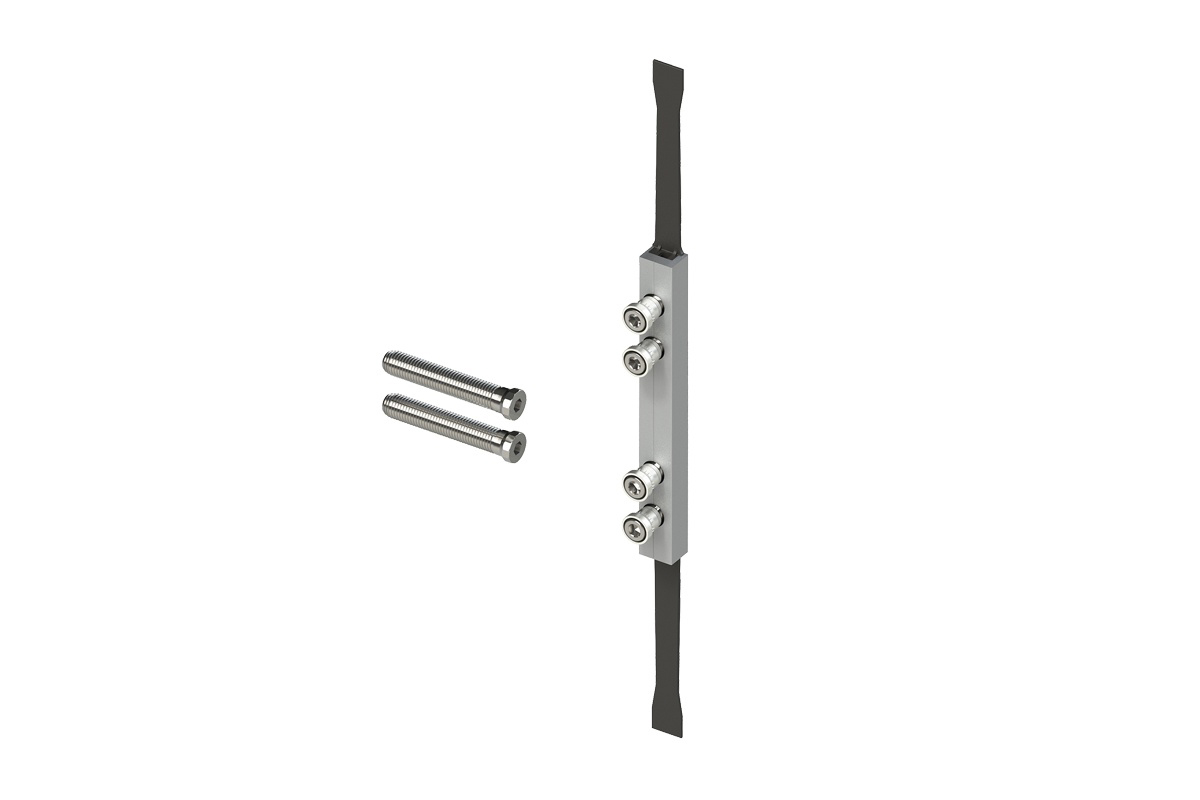 WN long block with positioning sleeves + quick-fastening screws