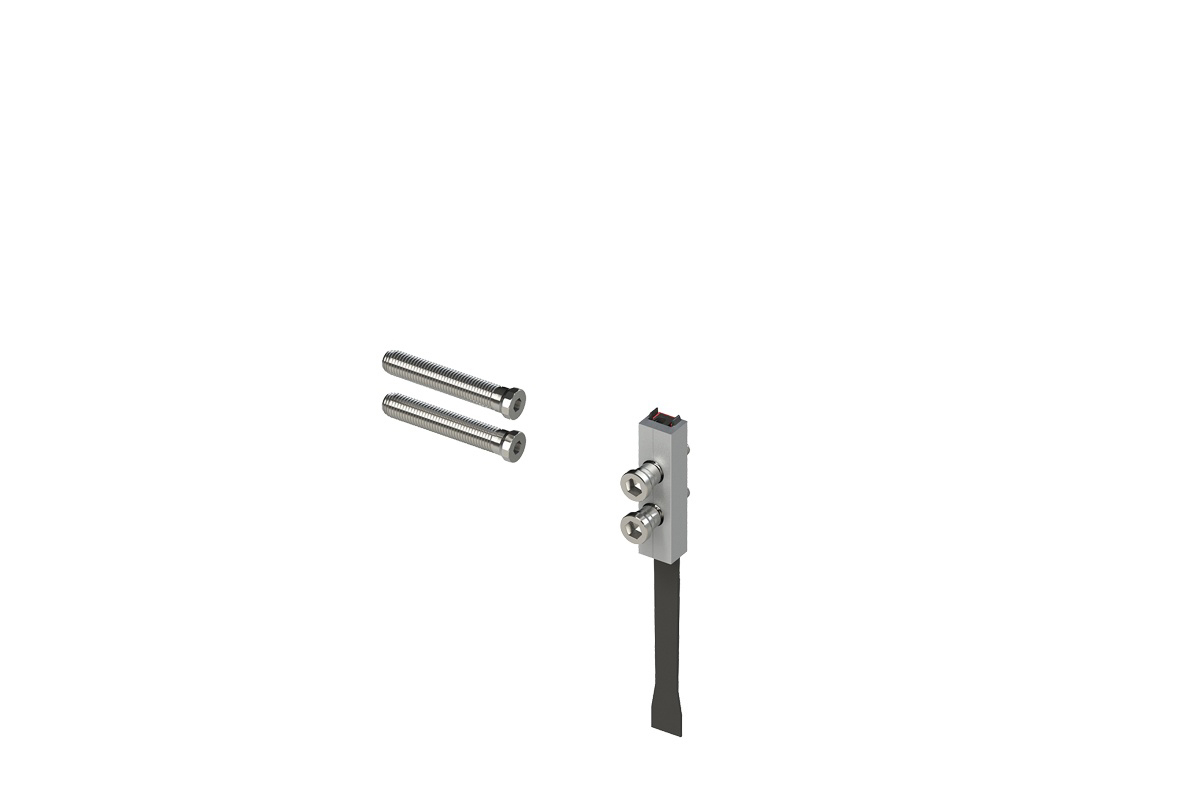 WN block with positioning screws + quick-fastening screws