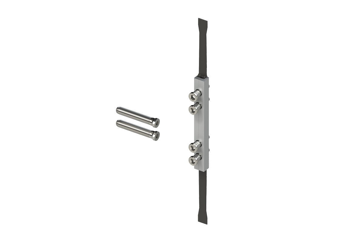 WN long block with positioning screws + quick-fastening screws