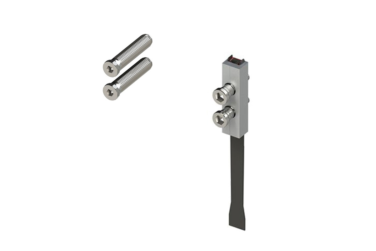 WN block with positioning screws