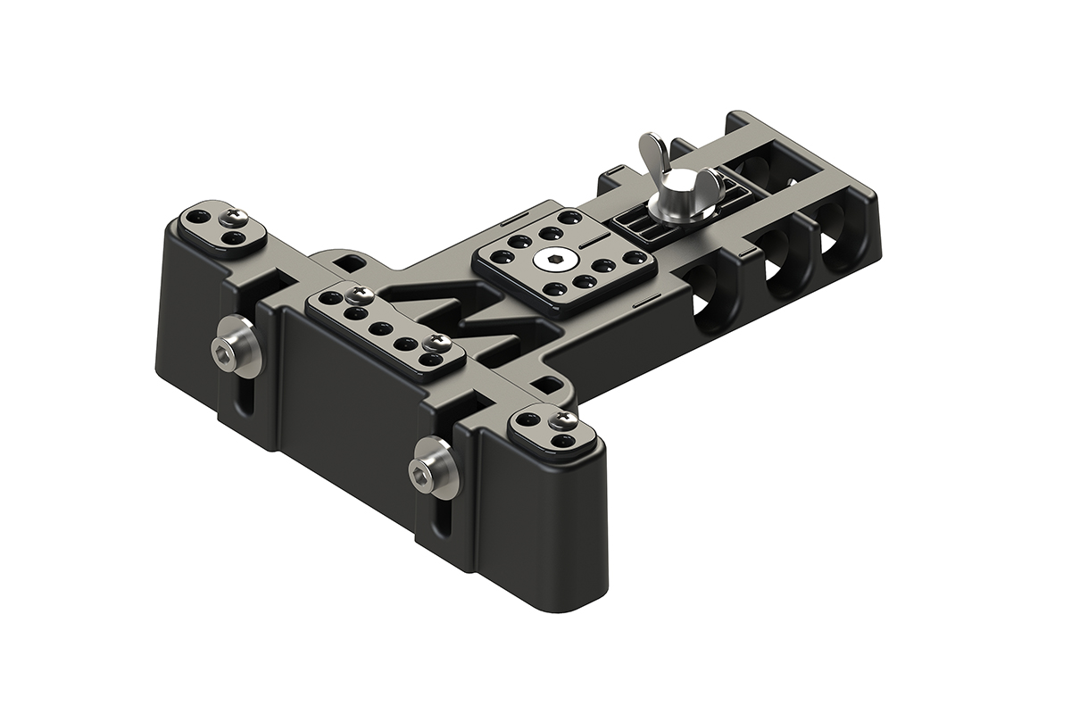 PATTERN FOR DRILLING FOR PVC HINGES AXL 