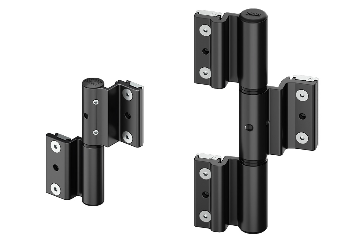 Groove hinges