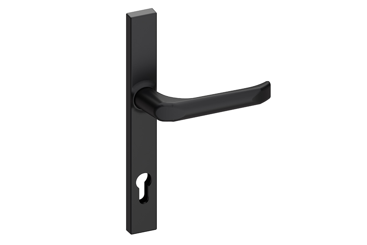 Handle H1, magnetic Escutcheon M2