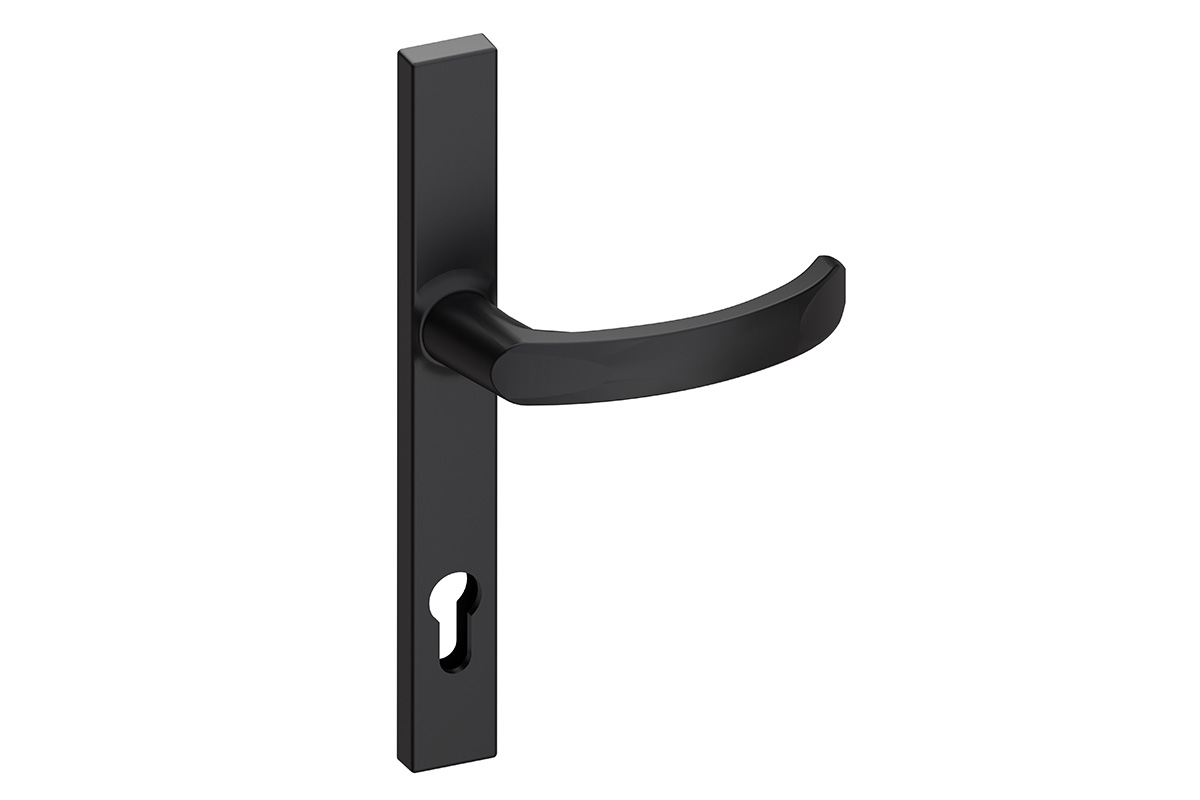 Handle H2, magnetic Escutcheon M2