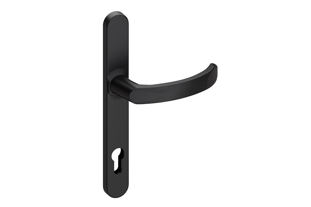 Handle H2, magnetic Escutcheon M3