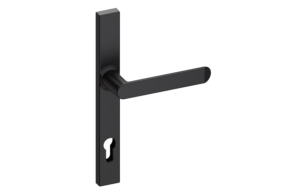 Handle H3, magnetic Escutcheon M2