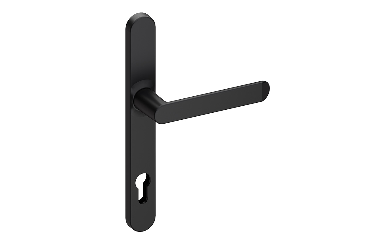 Handle H3, magnetic Escutcheon M3