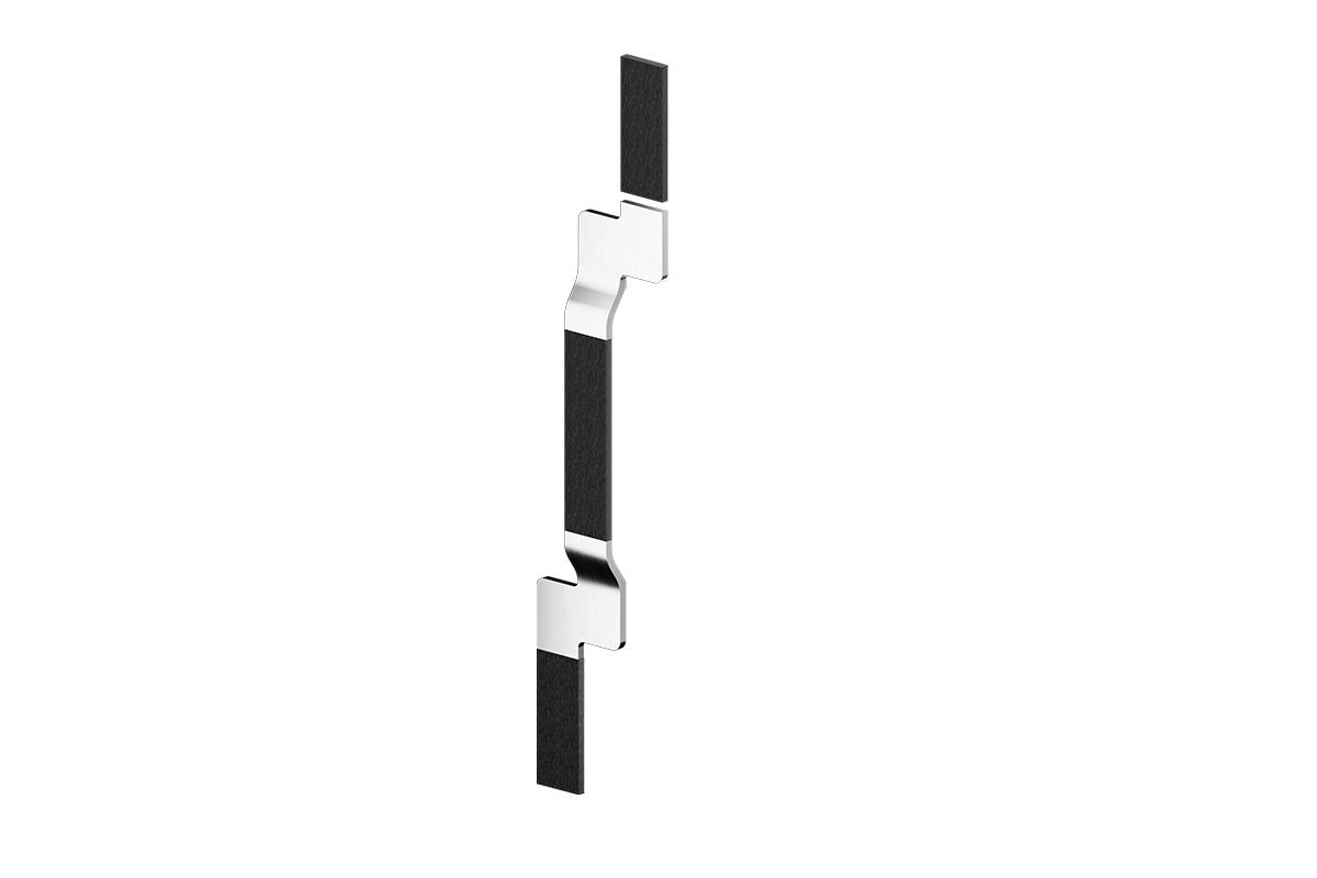 Handle for door MPS31 T8 L/P 