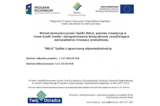 Regionalny Program Województwa Śląskiego na lata 2007-2013 1.2.3