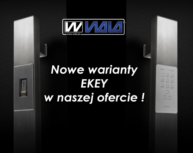 Nowe warianty EKEY INTEGRA w naszej ofercie!