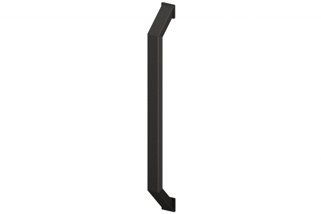 QA135-F 40x20 L600 F40 C-35 BLACK ANODE