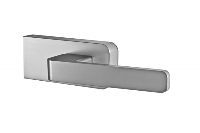 H4 magnetic door handle for glass doors