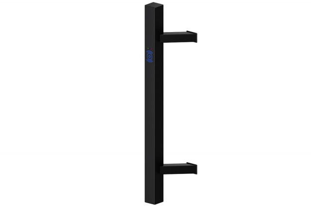 QA45RX RAL9005 40x40 Idencom RFID