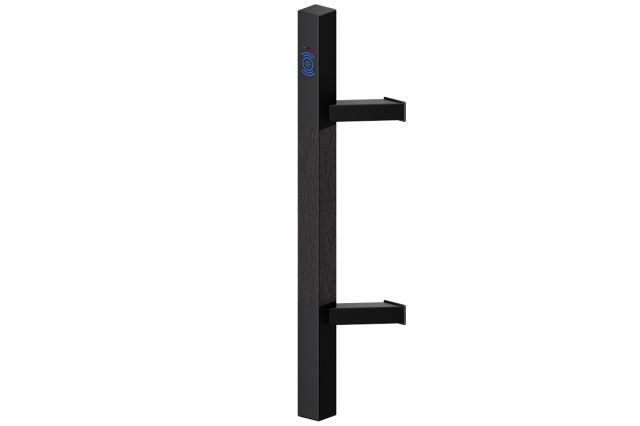 QA45RXD RAL9005 40x40 Idencom RFID