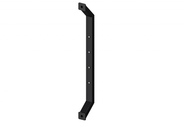 QA135 RAL9005 40x20 LED холодный белый квадрат в трубке ручки