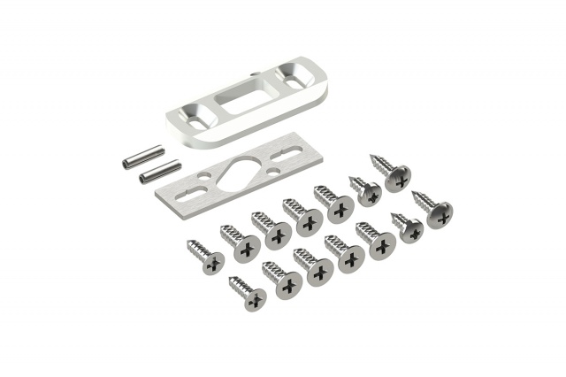 SET OF CLIPS FOR BOLT - BOLT WL RECESSED - ALUPROF MB86