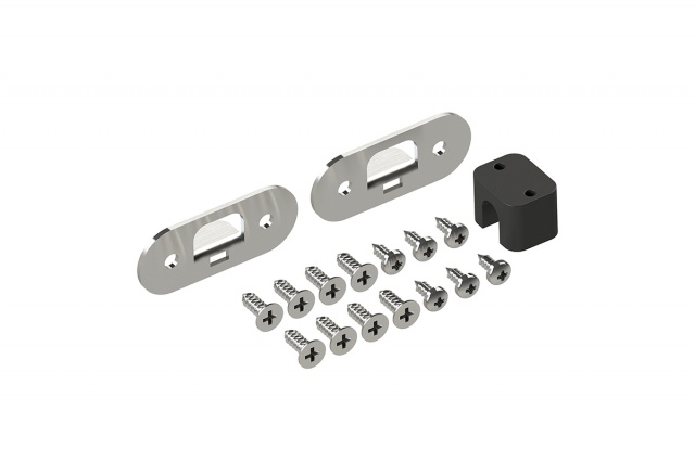 SET OF CLAMPS FOR BOLT - BOLT WL RECESSED - DRUTEX