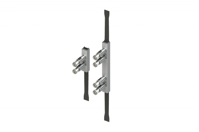 typical and long WN cubes with positioning and adjustment sleeves