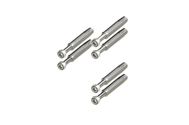 3-leaf dowels (fire protection)