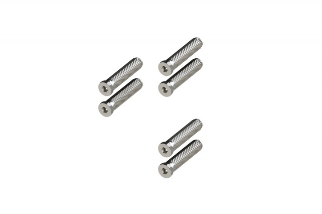 dowel screws - usually (3-wing)