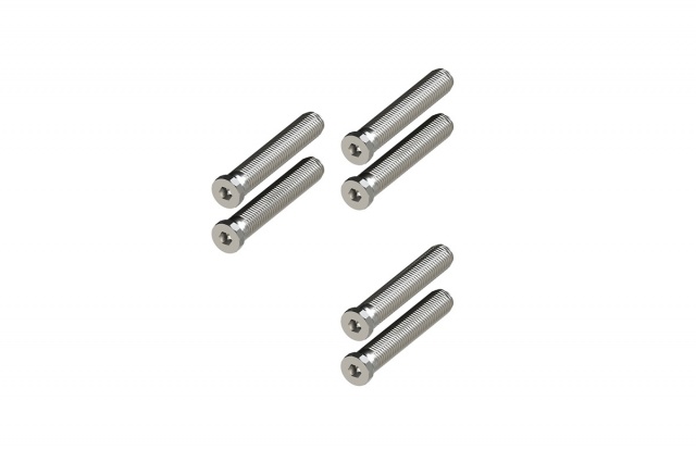 dowel screws - long (3-winged)