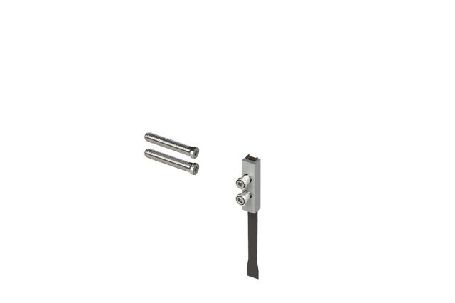 WN cube with positioning sleeves + dowel screws