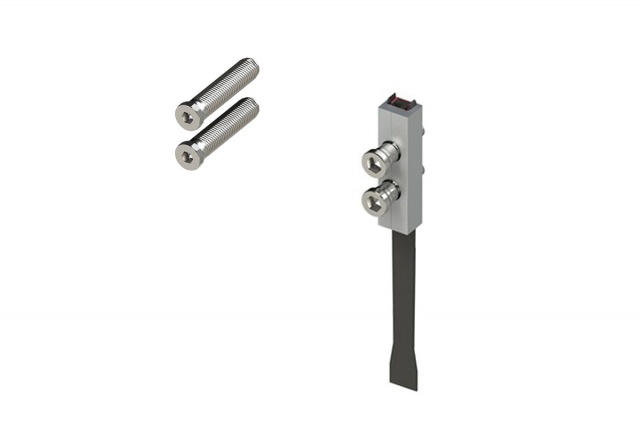 WN cube with retaining screws