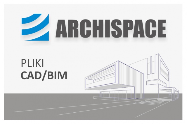 Pliki BIM - Modele 3D w Bibliotece Archispace