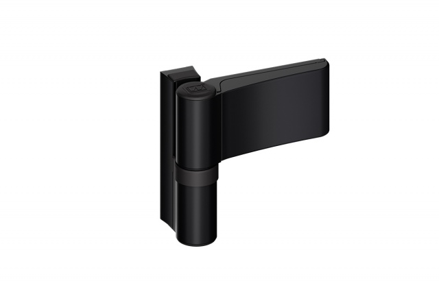 EXL 2 wing hinge for PVC door - RAL9005