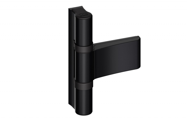 EXL 3 wing hinge for PVC door - RAL9005