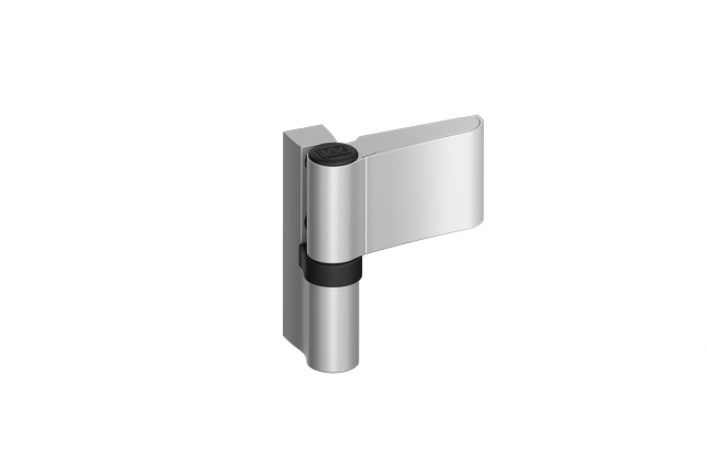 AXS - hinge for PVC door - RAL9006