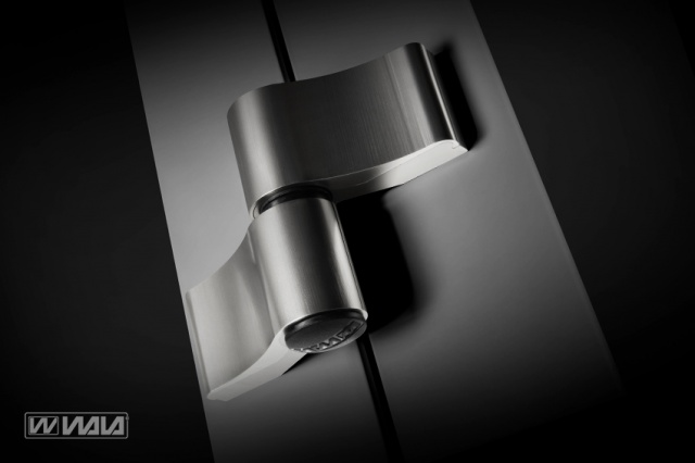 Surface hinges WX 2-wings symmetric INOX