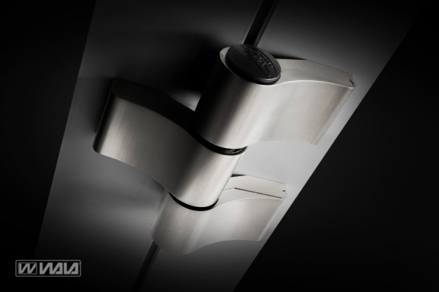 Surface hinges WX 3-wings symmetric INOX