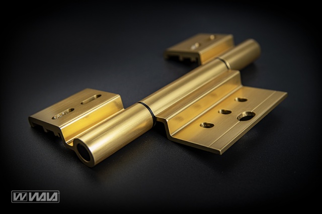 Roller hinges WR Gold electropoler