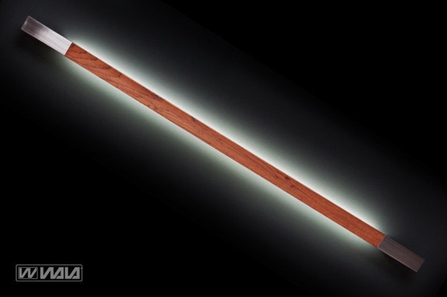 Taśma LED w uchwycie