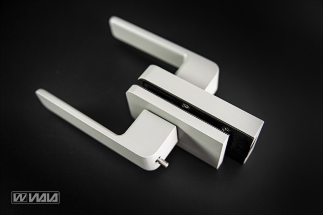 Magnetic Door Handle with a lock H4S36